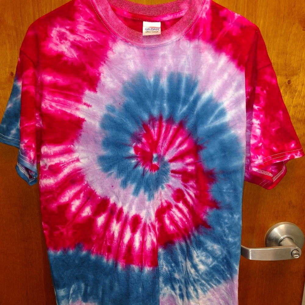 Hand made tie dye t-shirt